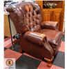 Image 2 : LAZYBOY GENUINE LEATHER RELINER CHAIR