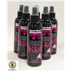 6 BOTTLES SHAMPOOHEADS PROFESSIONAL DETANGLER