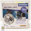 INTEX LED POOL LIGHT POWERED BY HYDRO ELECTRIC