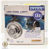 Image 1 : INTEX LED POOL LIGHT POWERED BY HYDRO ELECTRIC