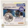 INTEX LED POOL LIGHT POWERED BY HYDRO ELECTRIC