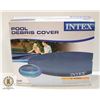 Image 1 : REPACKAGED INTEX POOL COVER FITS 16FT ROUND POOLS