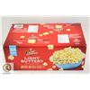 Image 1 : CASE OF 24 ORVILLE LIGHT BUTTERY FLAVOUR POPCORN