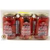 Image 1 : 3PK MOLISANA SWEET FLAME ROASTED PEPPERS