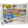 Image 1 : REPACKAGED INTEX 8FT EASY SETUP POOL