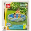 Image 1 : REPACKAGED PLAYDAY 3 RING POOL, 65" X 14.5"