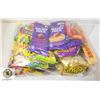 Image 1 : LARGE BAG FULL OF CHOCOLATE, CANDY + MORE