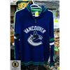 Image 1 : NHL VANCOUVER CANUCKS KNITTED SWEATER SIZE SMALL