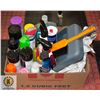 Image 1 : ASSORTED BOX LOT OF HOUSEHOLD CLEANERS