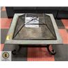 Image 1 : LARGE FIRE PIT H-16.5" W-33" L-33"