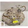 Image 1 : LOT OF SILVER PLATED DISHWARE