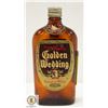 Image 1 : VINTAGE 1951 EMPTY LIQUOR BOTTLE