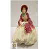 Image 1 : ROYAL DOULTON "HER LADY SHIP" FIGURINE