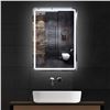 Image 2 : NEW REPACKED YSSOA 36 X 28" LED ANTI FOG MIRROR