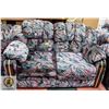 Image 2 : COMFORT FURNITURE CO. SOFA, LOVE SEAT, AND CHAIR