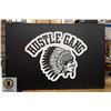 Image 1 : HUSTLE GANG STRETCHED CANVAS