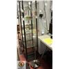 Image 1 : TALL SILVER LAMP WITH BENDABLE ARMS,