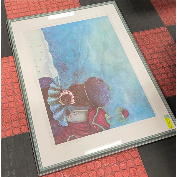 TOLLER CRANSTON LITHOGRAPH