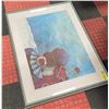 Image 1 : TOLLER CRANSTON LITHOGRAPH