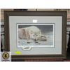 Image 1 : 2'7" X 2" DUCKS UNLIMITED (WOLF) BEAUTIFUL DREAMER