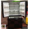 Image 2 : BLACK GE PROFILE FRENCH DOOR FRIDGE