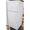 Image 1 : MOFFAT 18 CU FT TOP FREEZER MODEL MTE18GSKSS