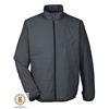 Image 2 : NEW NORTH END MENS INSULATED GREY XL SIZE JACKET