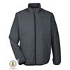 Image 2 : NEW NORTH END MENS INSULATED GREY 3XL SIZE JACKET