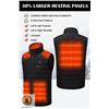 Image 2 : NEW VENUSTAS SIZE XL HEATED VEST W/BATTERY/CHARGER