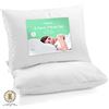 Image 1 : NEW CELEEP 2-PACK QUEEN SIZE PILLOW SET