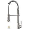 Image 1 : NEW REPACK AVOLA KITCHEN FAUCET IN BRUSHED NICKEL