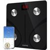 RENPHO BLUETOOTH BODY COMPOSITION SCALE ( BLACK )