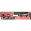 Image 1 : SET OF NEW ADJUSTABLE DUMBELLS / BARBELL COMBO KIT