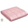 Image 2 : NEW YNM PINK COOLING KING SIZE WEIGHTED BLANKET