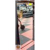 Image 1 : PAIR OF BLACK 13 1/2" X 31" MIRRORS