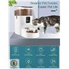 Image 2 : BRAND NEW 7L AUTOMATIC PET FEEDER, WHITE