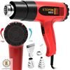 Image 1 : NEW REPACKED ETEPON HEAT GUN KIT MODEL HG6618