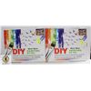 Image 1 : NEW DIY PAINT BY NUMBERS KIT RIVER CITY