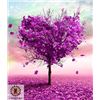 Image 1 : NEW DIY PAINT BY NUMBERS KIT PINK TREE