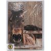 Image 1 : NEW HORSE WALL DECOR 20" X 28"