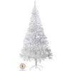 Image 1 : NEW 150CM JOULUKUUSI WHITE CHRISTMAS TREE