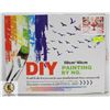 Image 1 : DIY PAINT BY NUMBERS KIT COLOR CAT