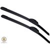 Image 1 : KLBKTH NEW WINDSHEILD WIPERS 24" + 19" PACK OF 2