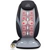 Image 1 : BRAND NEW SNAILAX HEATED BACK MASSAGE CUSHION WITH