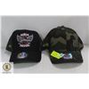 Image 1 : 2 NEW SENIOR FROGS BASEBALL HATS