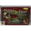 Image 1 : COSCO BRAND NAPPING ELVES SET OF 2 IN BOX