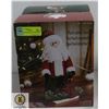 Image 1 : COSCO PLUSH SANTA & REINDEER IN BOX