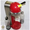 Image 1 : KITCHEN AID SPARKLING BEVERAGE MAKER, EMPIRE RED
