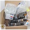 Image 1 : BOX OF CONSTRUCTION SCREWS AND NAILS