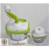 Image 1 : TWO NEW CHOPMASTER FOOD CHOPPERS
